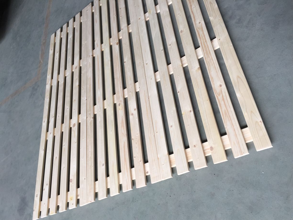 实木排骨架 松木床板可定制 环保排骨架床板 厂家定制批发