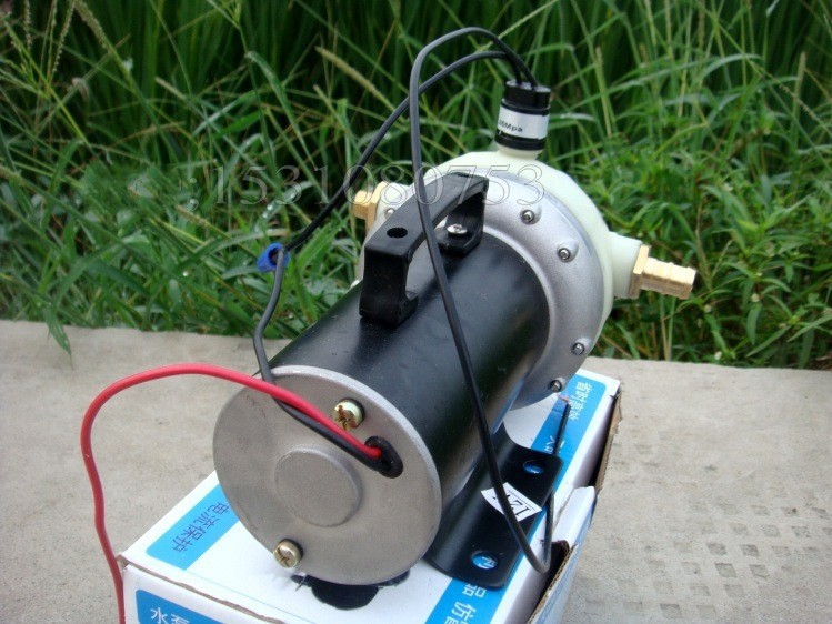 12v/24v/48v超高压迷你洗车泵/直流大功率洗车器水泵控压隔膜泵