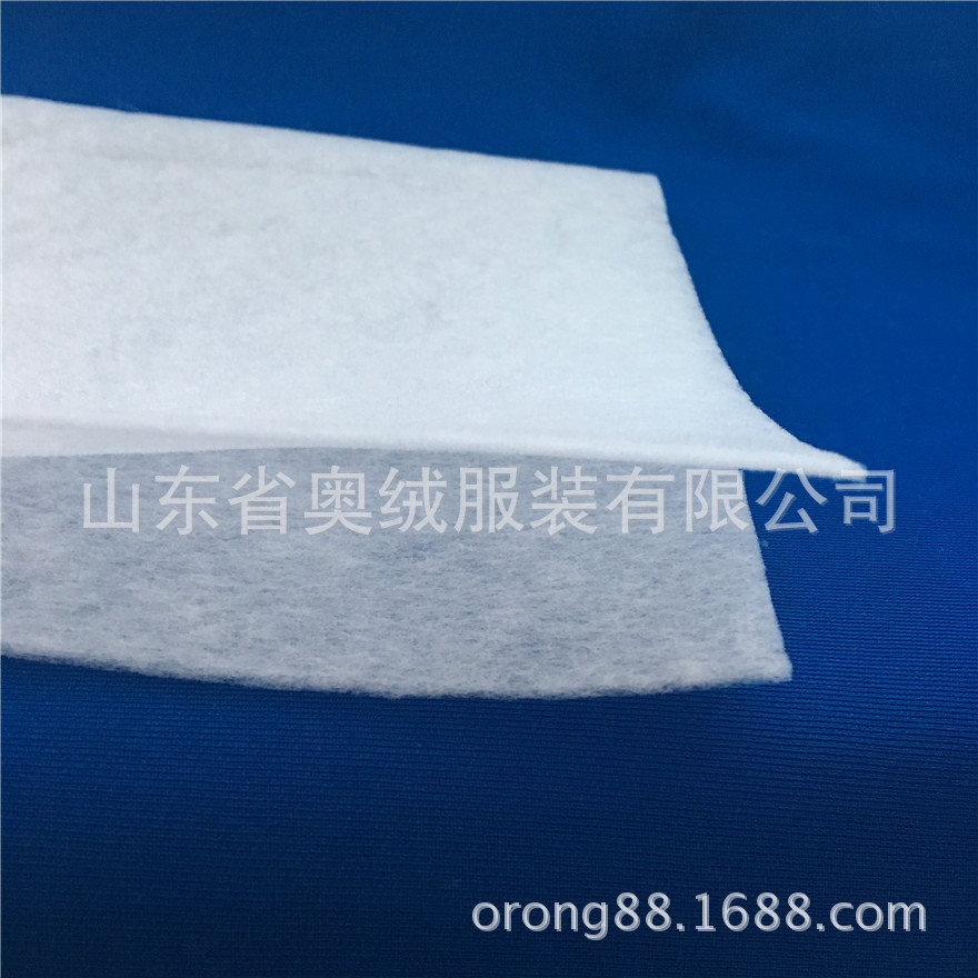 服装用竹炭棉 竹炭纤维压实棉 竹炭纤维絮片 竹炭纤维针刺棉