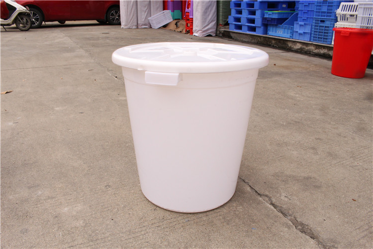 厂家批发大水桶100l储水箱塑料水缸家用浸泡桶供应白色蓄水桶大号