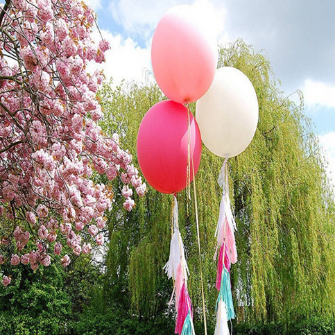 泰国进口bk36英寸标准色正圆形乳胶气球 地爆球氦气球36寸大气球