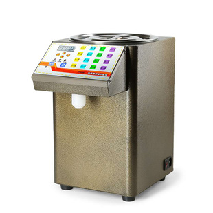 果糖机商用16格 奶茶店专用出糖定量机 高档金属烤漆机身 糖果设备