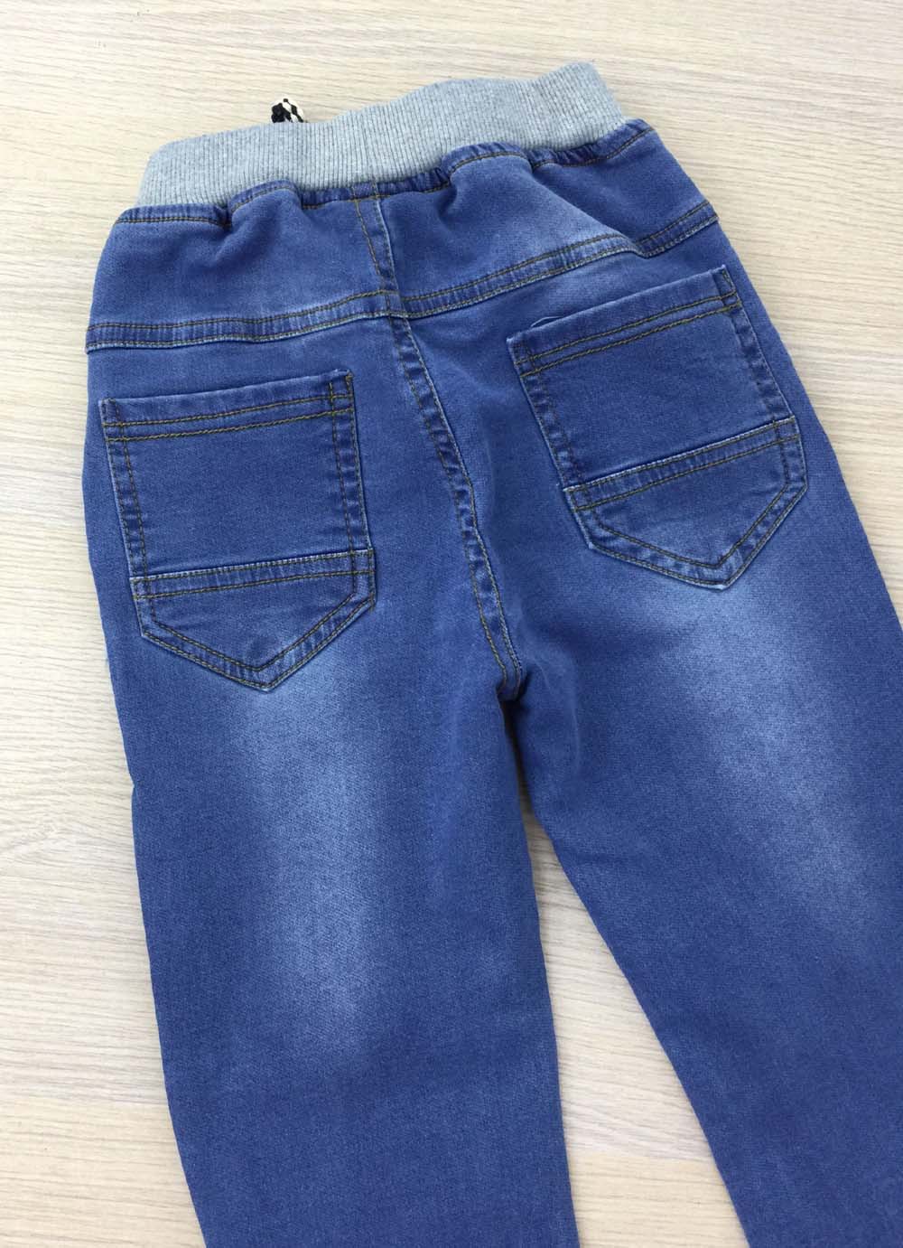 2017春季新款 男女童爆款微弹水洗五角