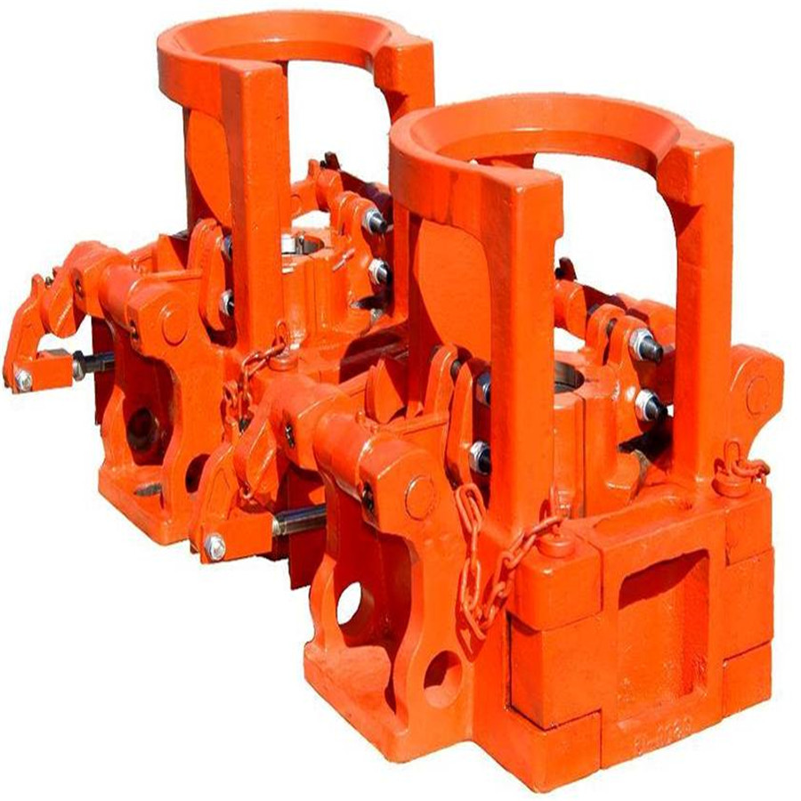 西安秦森50t 80t chd 120t 125t气动卡盘卡瓦液动卡盘油管卡盘