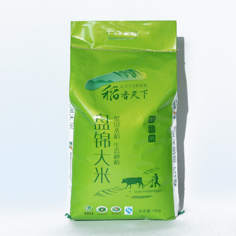 有一种大米叫盘锦蟹田米