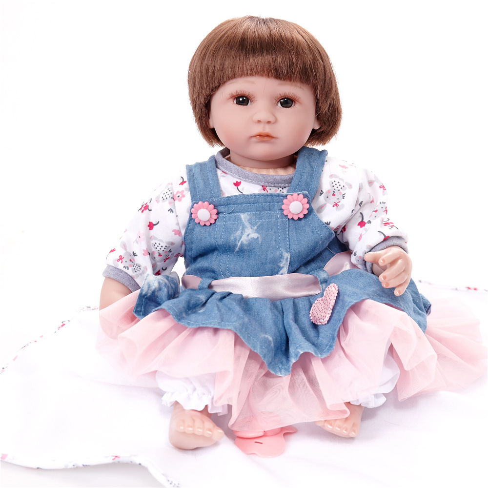 跨境专供重生娃娃亚马逊速卖通ebay爆款reborn doll重生娃娃玩具