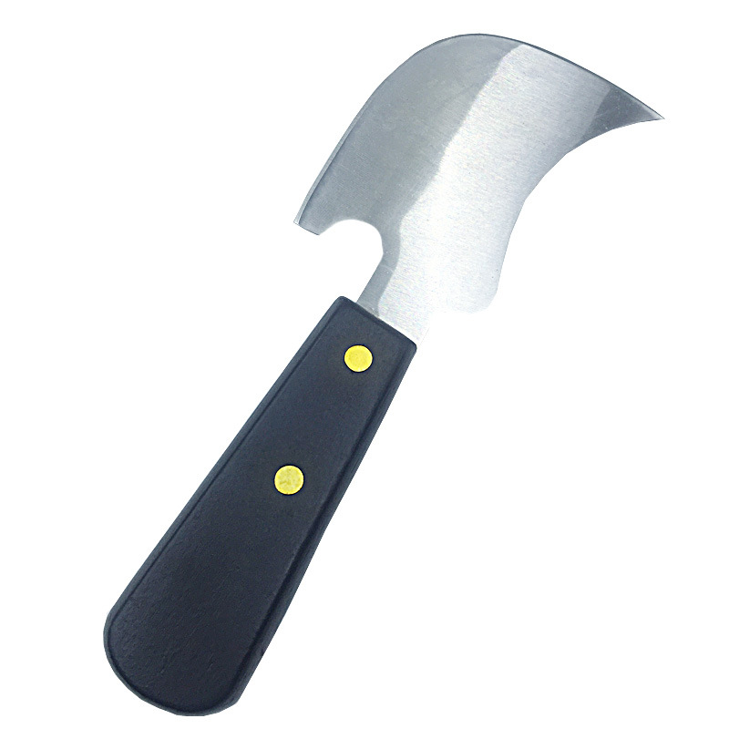 荐pvc塑胶地板焊条线铲月牙刮刀月牙铲刀蝴蝶片不锈钢焊接修平刀