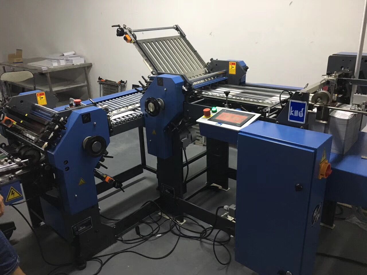 供应折页机 小型折页机