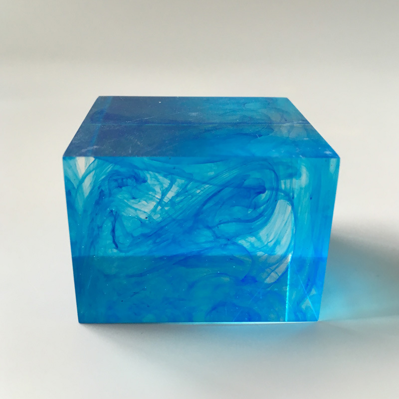 水晶胶 亚克力 塑胶 环氧树脂材质可按需求定做任意尺寸颜色否是否