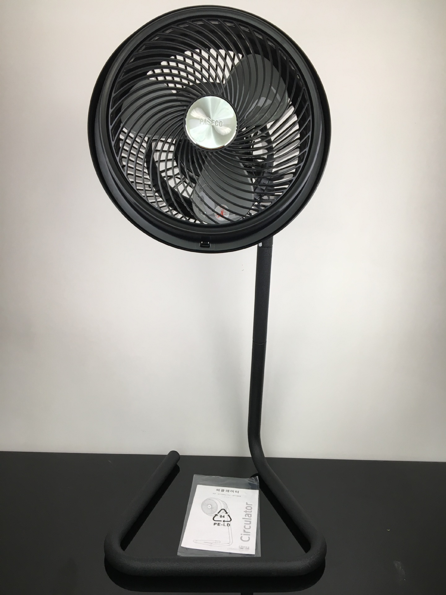 对流扇韩国paseco直流风扇14寸高端超大尺寸电风扇落地扇批发