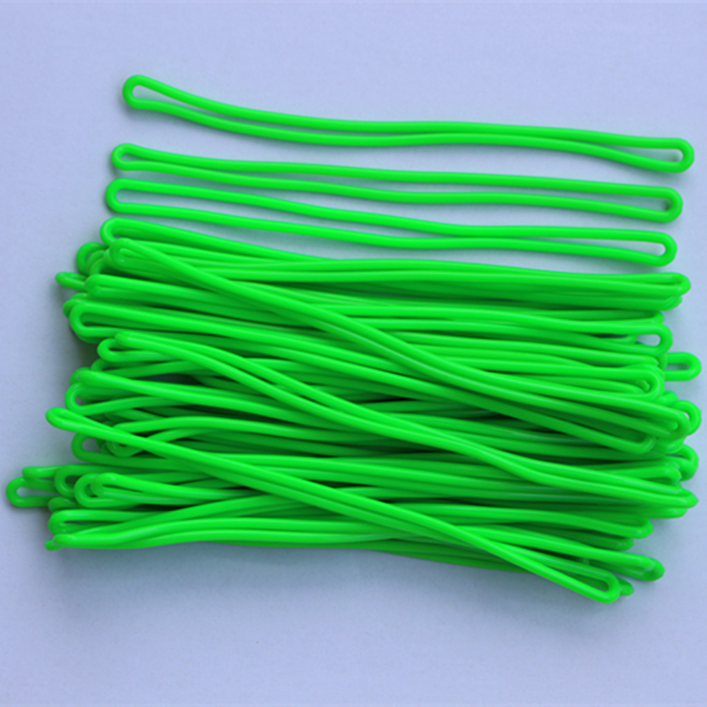 一等品服装服饰透明蓝色吊绳pvc透明绳批发-绳子