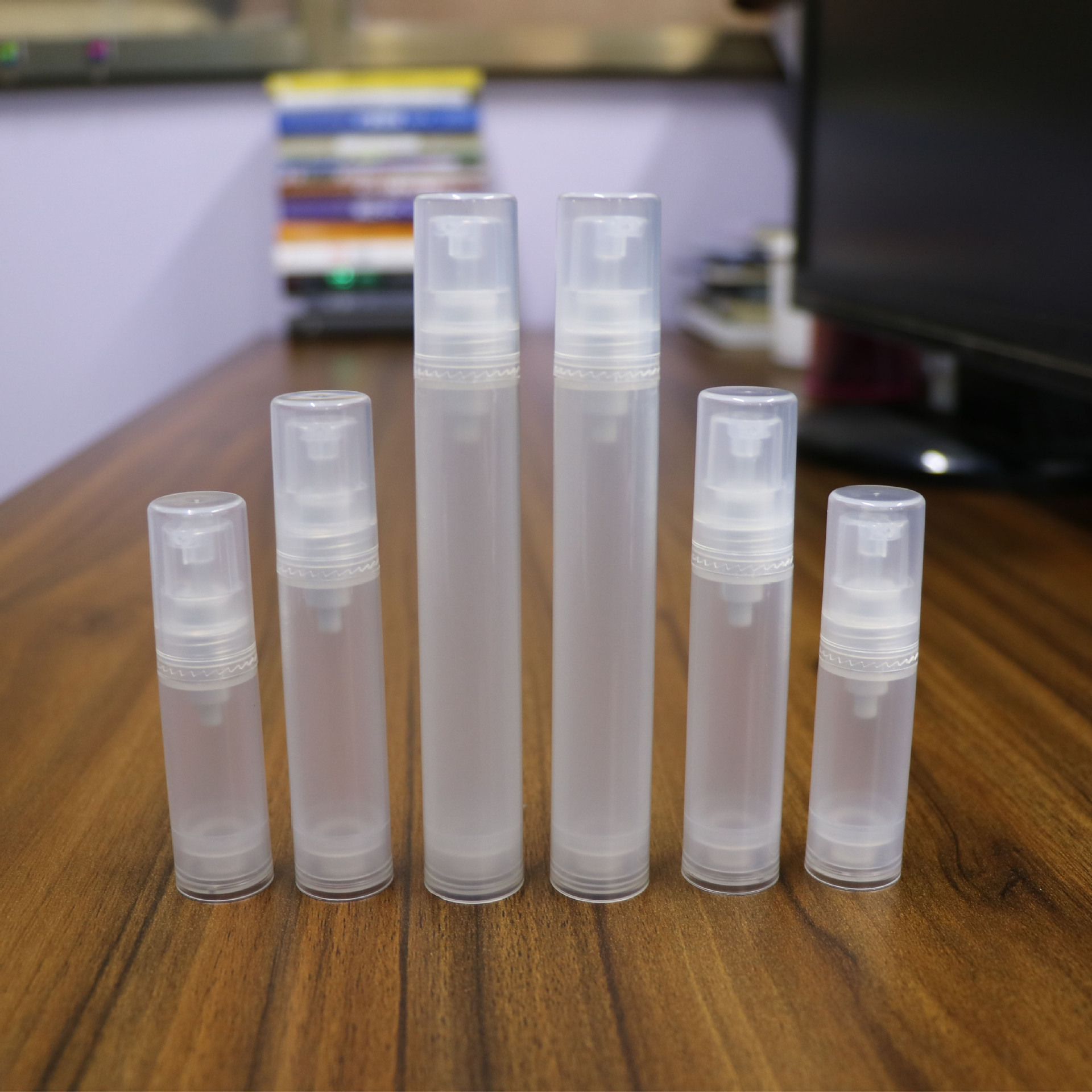 5ml 10ml 15ml pp乳液真空瓶 喷雾瓶 小样瓶