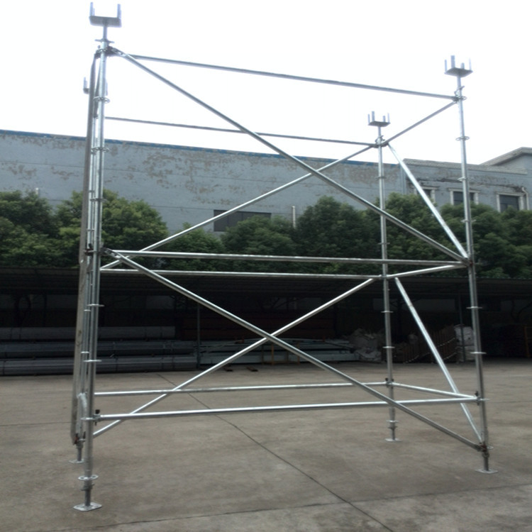 建筑模板脚手架实心活动可调u托