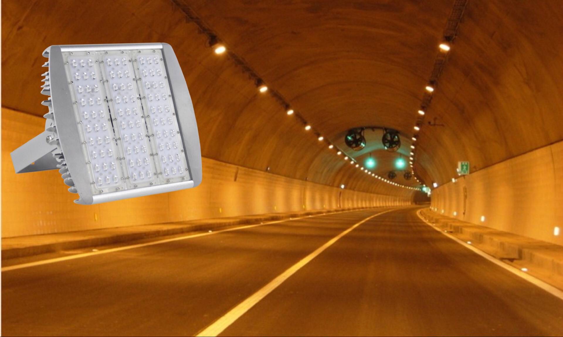 led模组投光灯50w100w150w200w隧道灯道路照明灯具