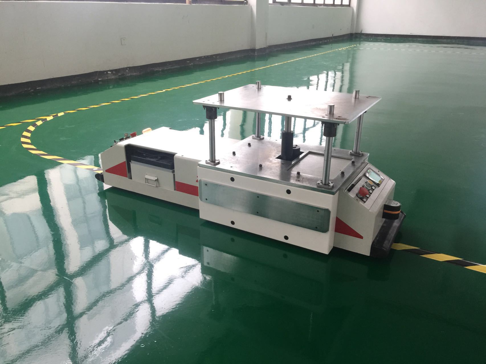 中智机器人双向顶升agv智能小车 无人搬运物流台车可定制