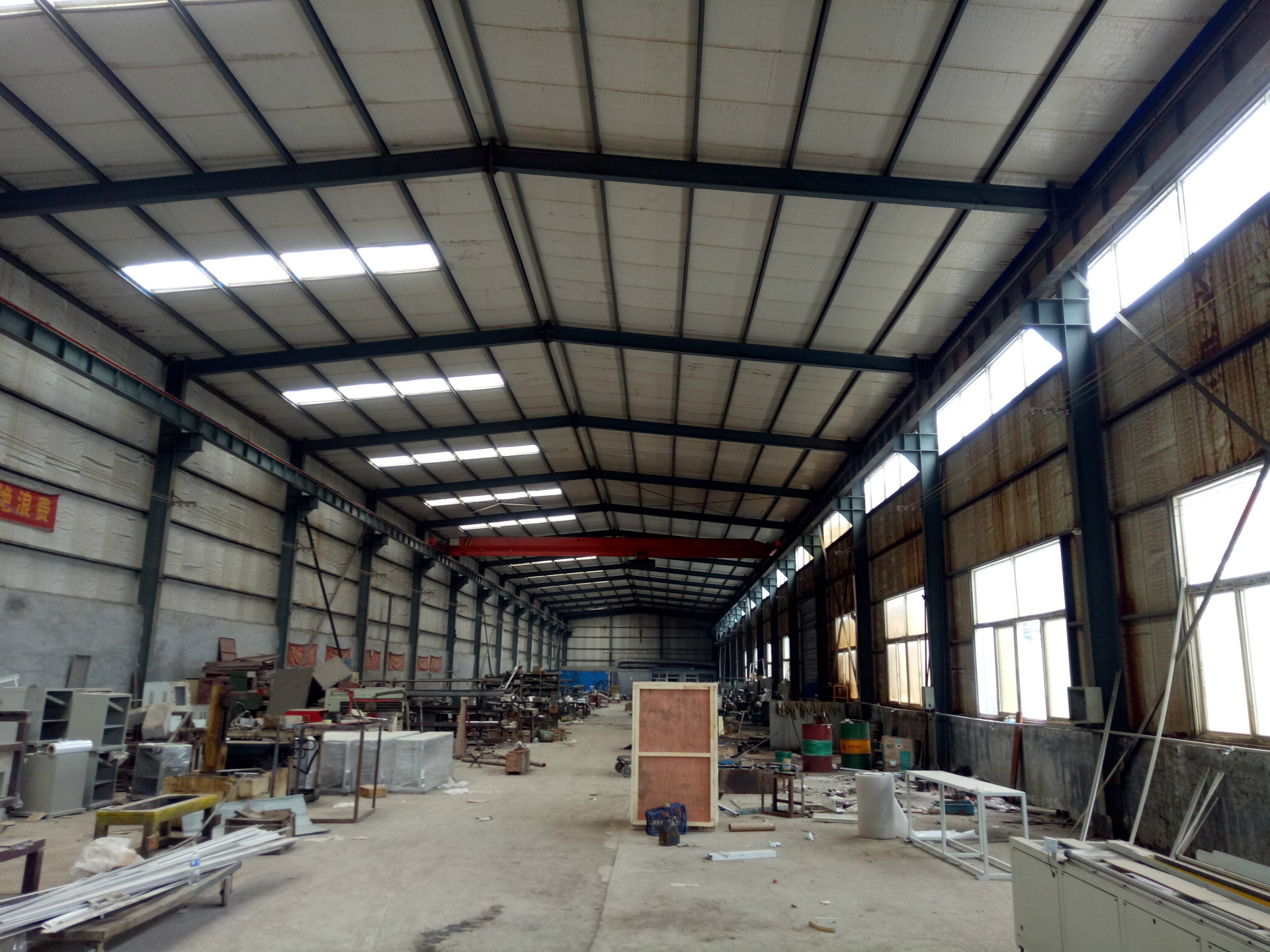 出售二手钢结构厂房,旧钢结构厂房, 旧h型钢,旧