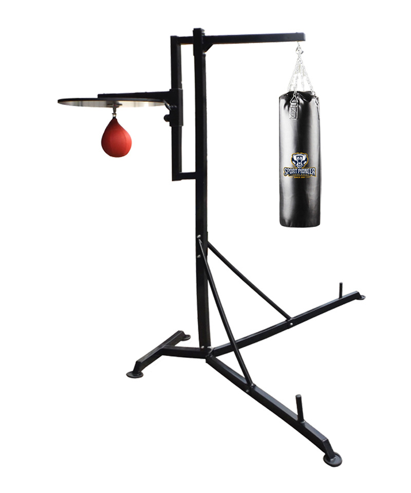 沙袋架 健身器材多功能立式架子 打折促销速度球架boxingstand