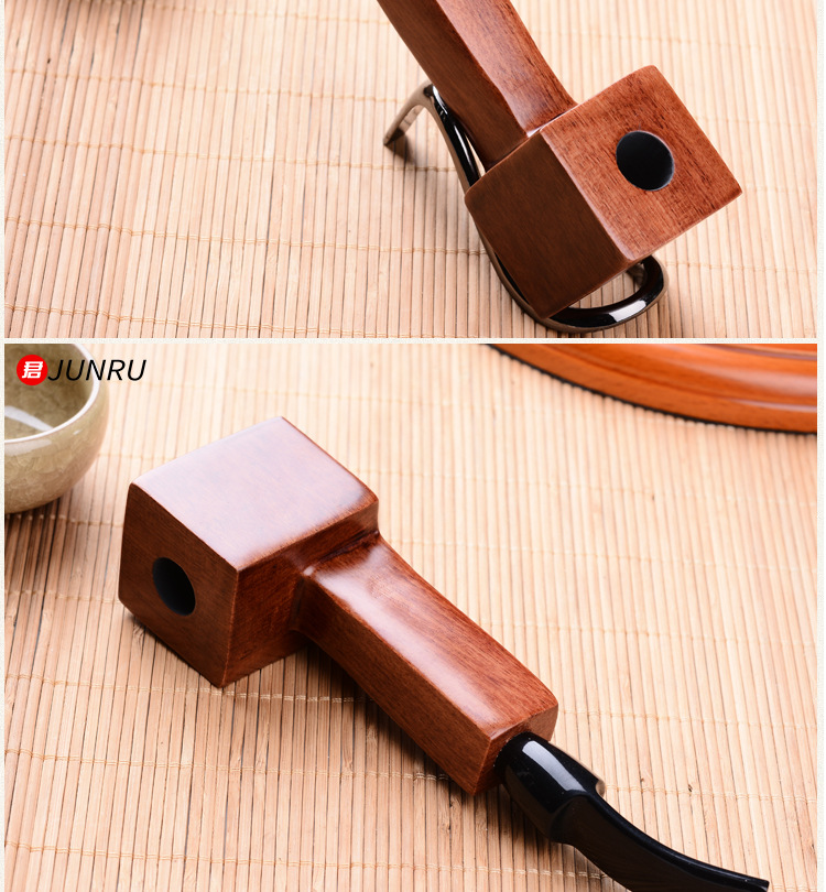 个性化时尚 方筒烟斗创意化设计 精致设计 扁头便携式烟斗批发