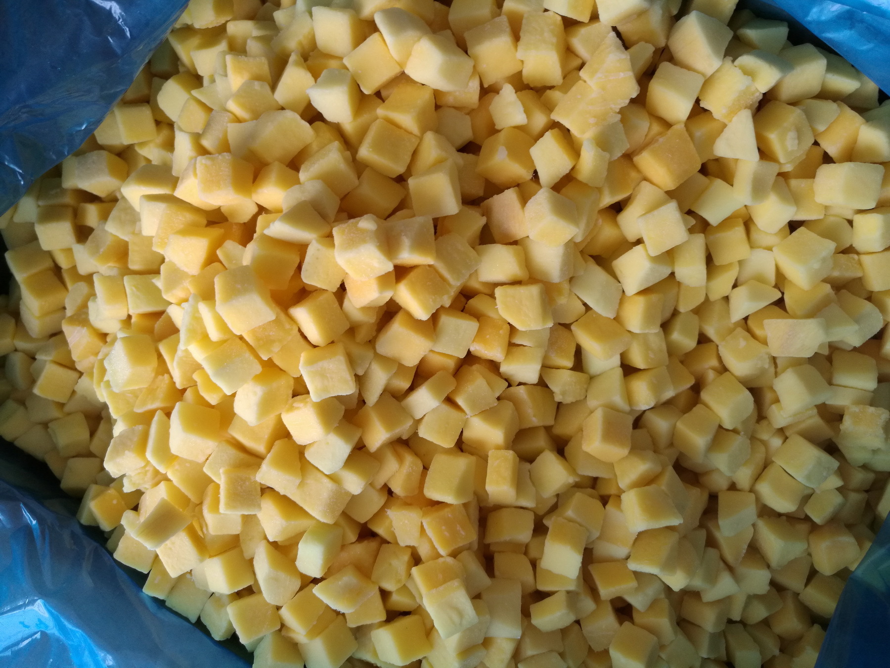 速冻芒果丁 速冻芒果粒 烘焙水果原料 奶茶甜品水果原料供应-阿里巴巴