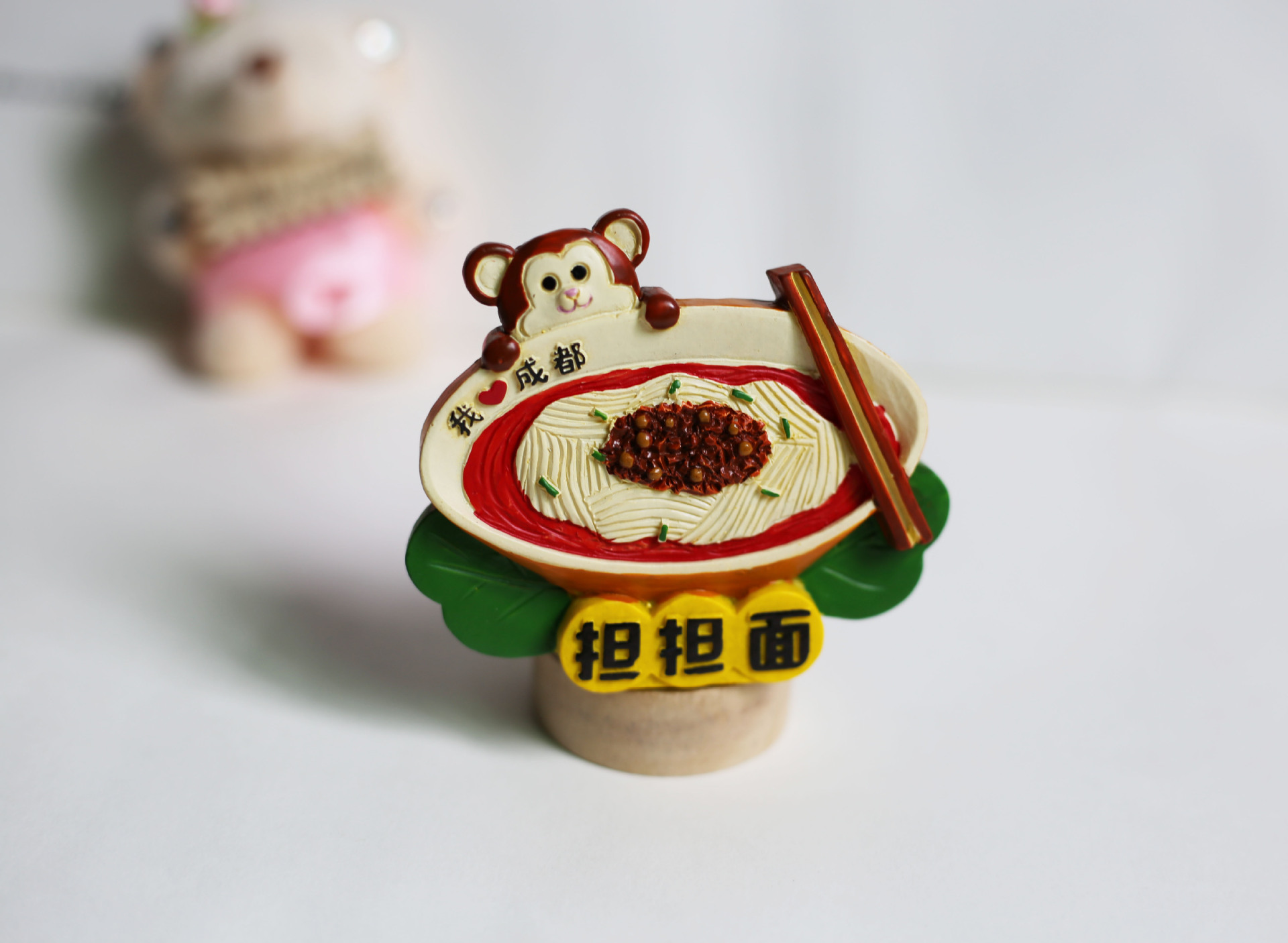 城市风景冰箱贴磁性卡贴金属贴卡通创意可爱旅游收藏纪念创意