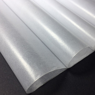 拷贝纸白色半透明雪梨纸 卷筒白色纸印刷防霉剂 防潮纸张分切订制