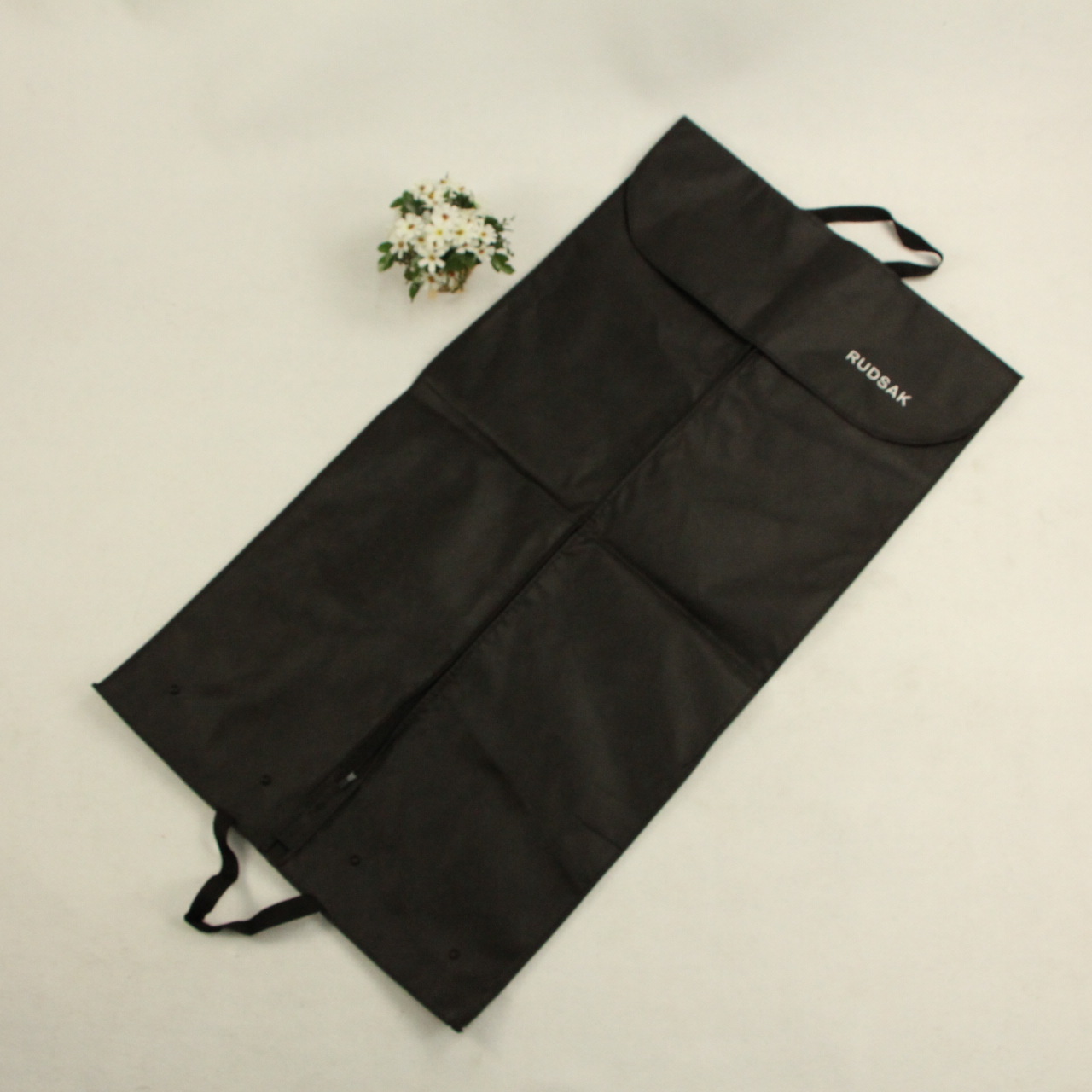 韩国pe透明可见窗口服装衣服防尘袋 420dpvc 230d 斜纹发泡西装袋