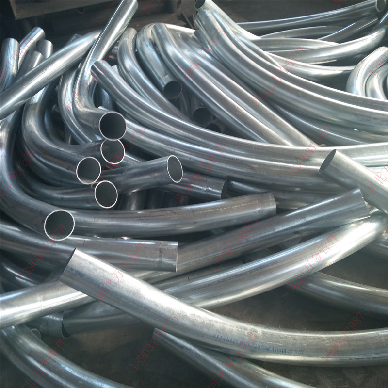 隧道用过轨镀锌穿线弯 镀锌穿线弯管图纸定做加工