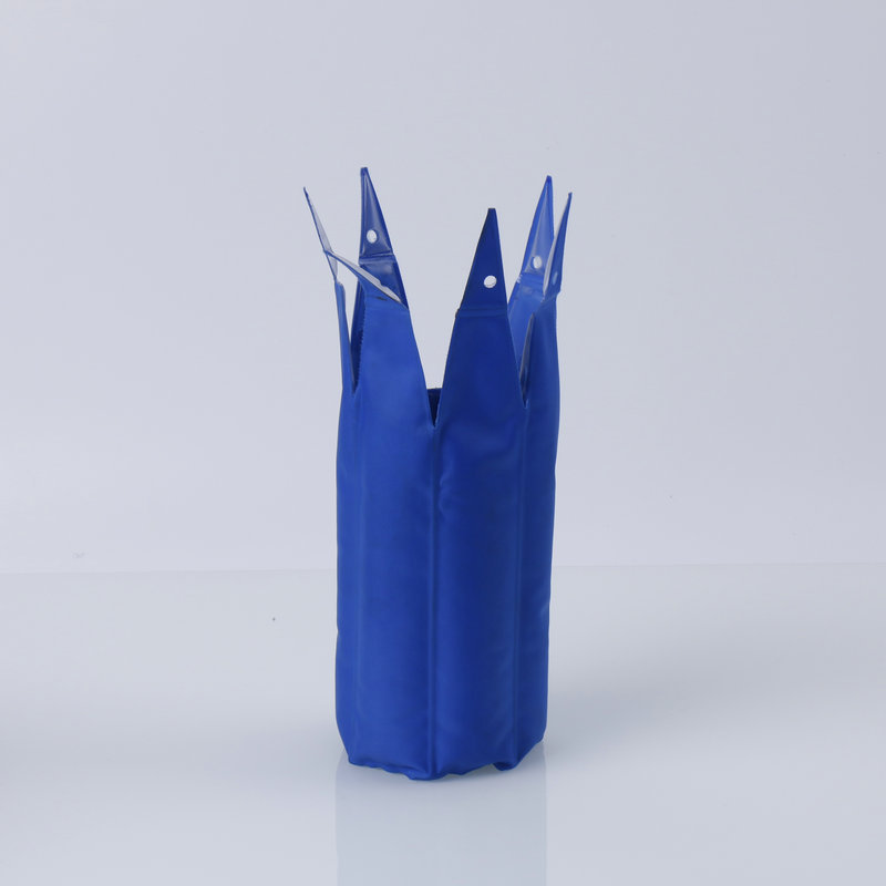 厂家热销凝胶尼龙冰酒套 红酒冰套现货冰酒套 红酒保冷冰套