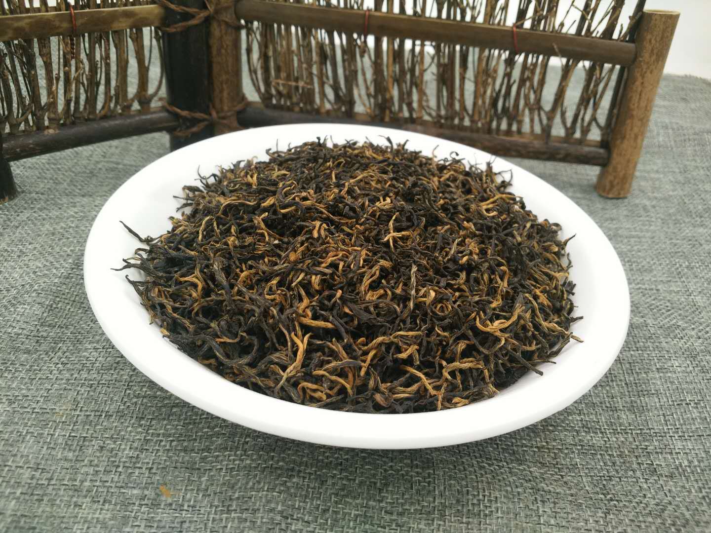 三江红茶福云六号毛茶 特级金俊眉散装 生产厂家批发500克