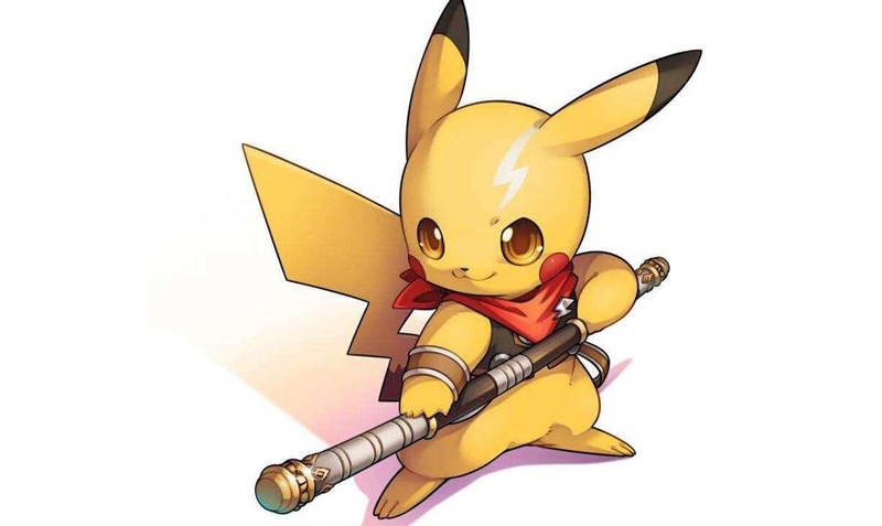 神奇宝贝,为什么皮卡丘是黄色的?为什么不是红色的?