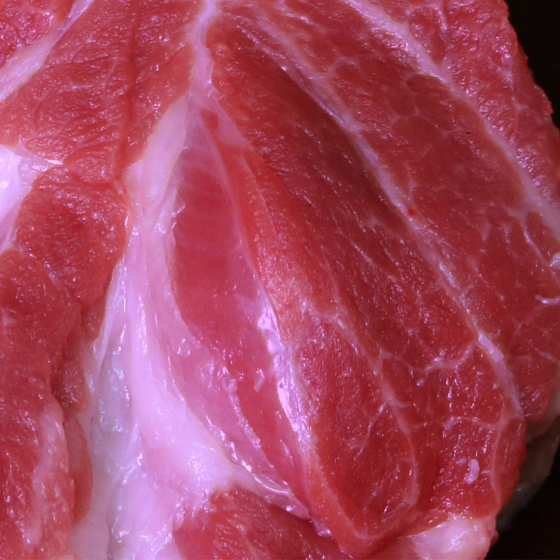 冷冻猪肉黑土猪梅头肉 生鲜食品农产品农家猪肉 生鲜猪肉批发