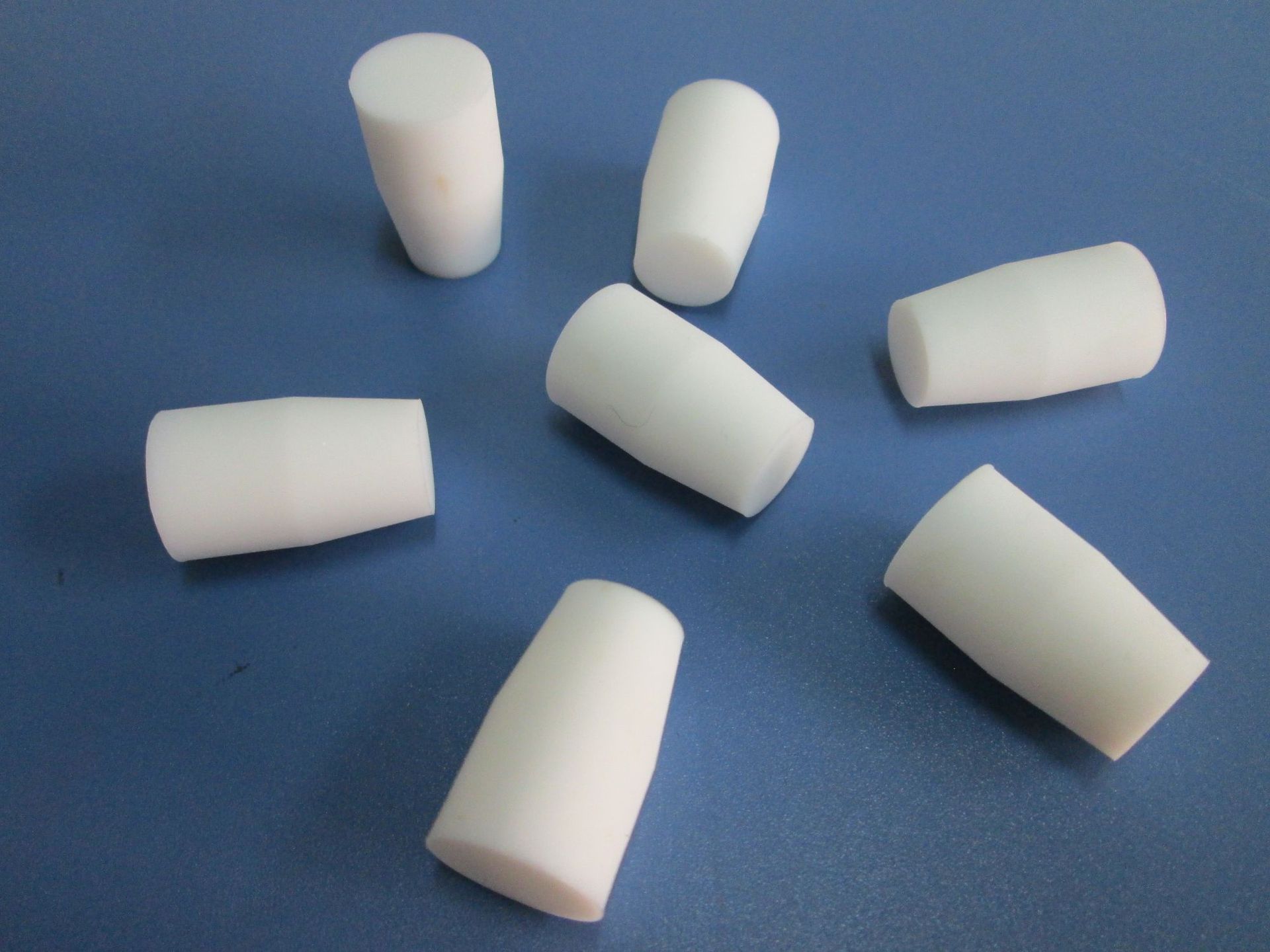 深圳厂家开模具定做堵孔圆柱形硅胶塞 硅胶堵头胶塞