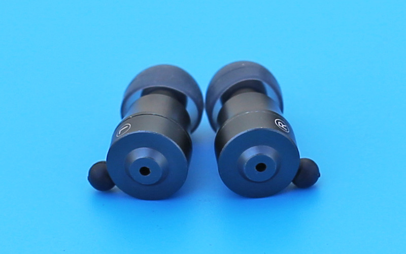 diy耳机壳 10mm单元可用 入耳式耳机配件 航空铝合金 diy耳机材料