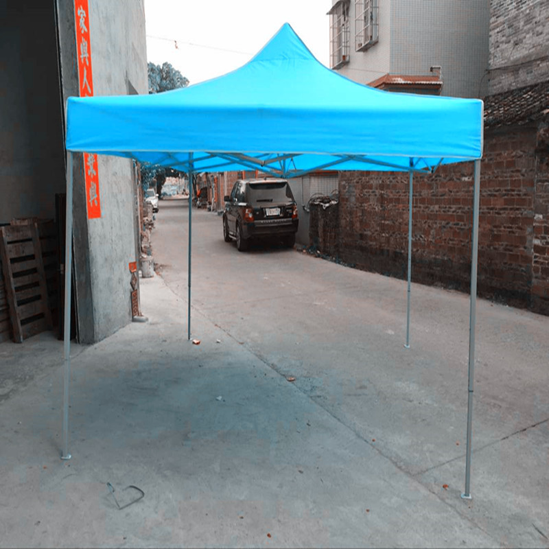 2525m折叠户外广告帐篷遮阳棚摆摊伞伸缩雨篷大排档地摊印字棚