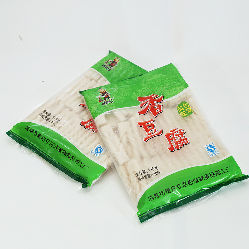 香豆腐 台湾香豆腐 火锅豆腐 火锅食材 净含量1kg/包