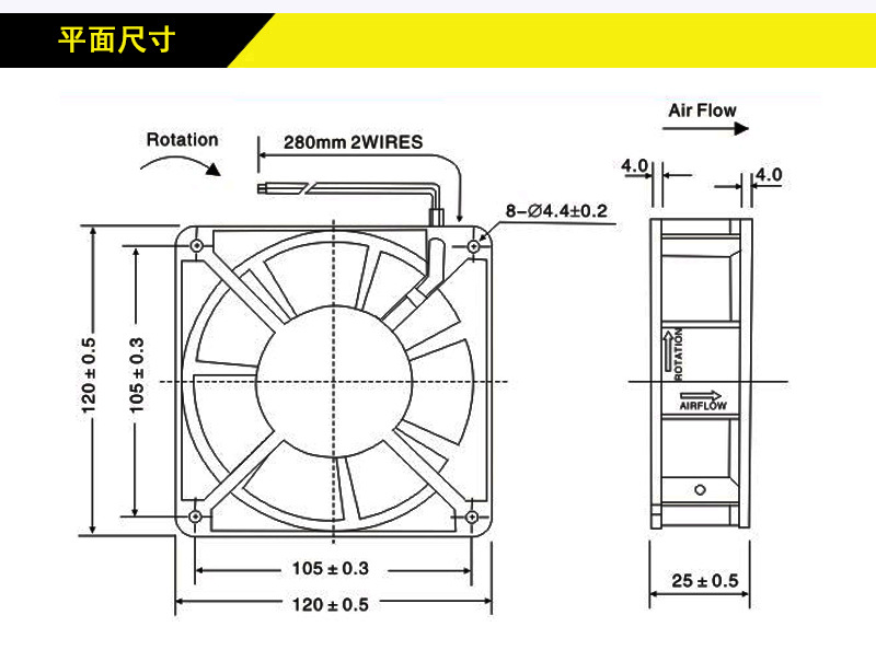 12025 220v散热风扇_供应信息_深圳市仁钢电子有限公司_通风设备产业