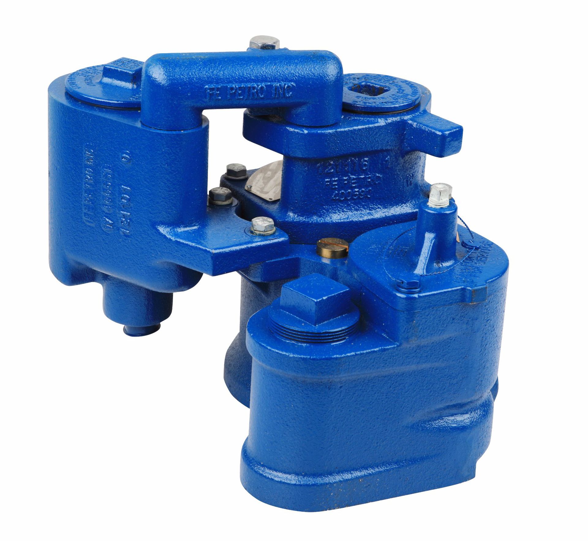 5匹定杆潜油泵, 泵头