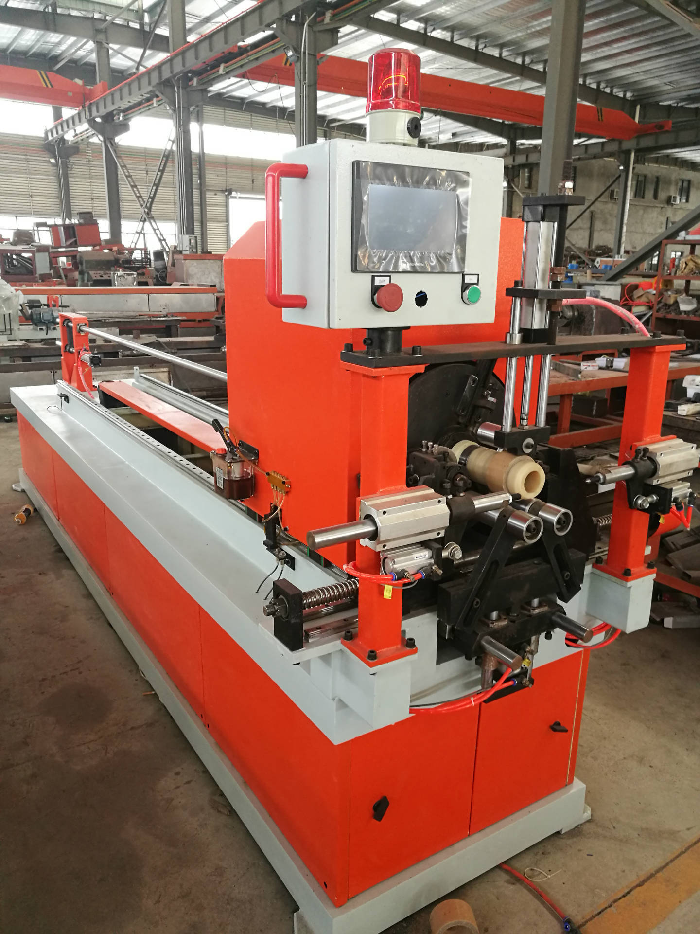 环龙sjq-h无轴工业纸管精切机