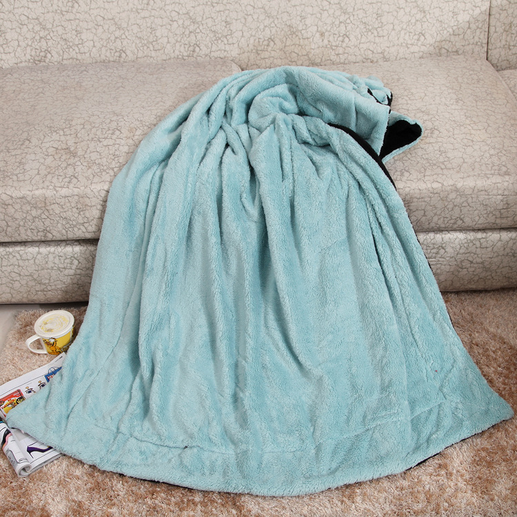 外贸工厂定制羊羔毛毯子 夏季空调毯沙发毯盖毯小号