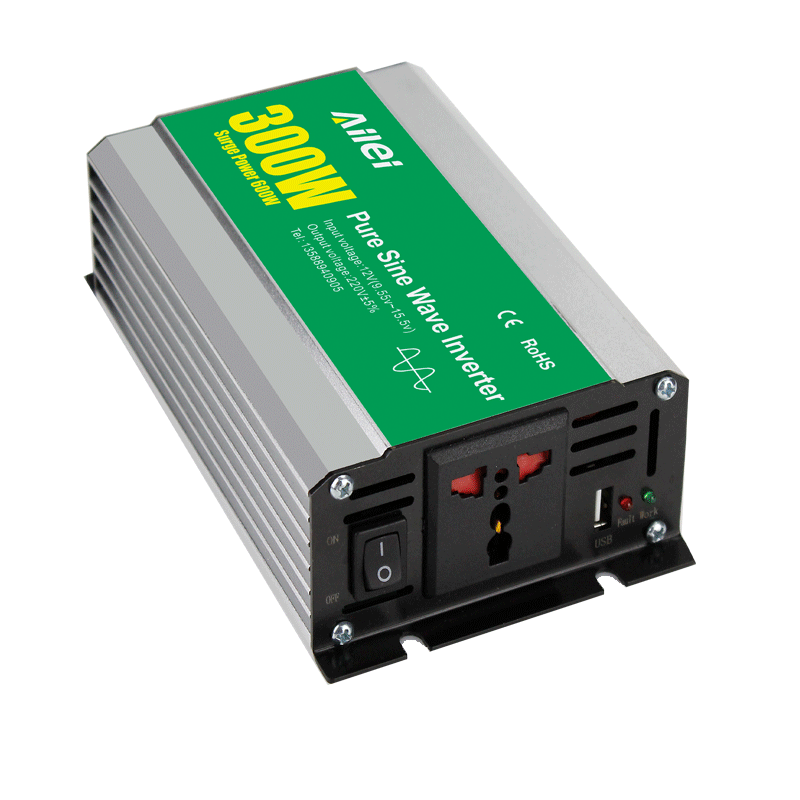 5000w逆变器纯正太阳能光伏逆变器12v24v48v转220v110v冰淇淋机