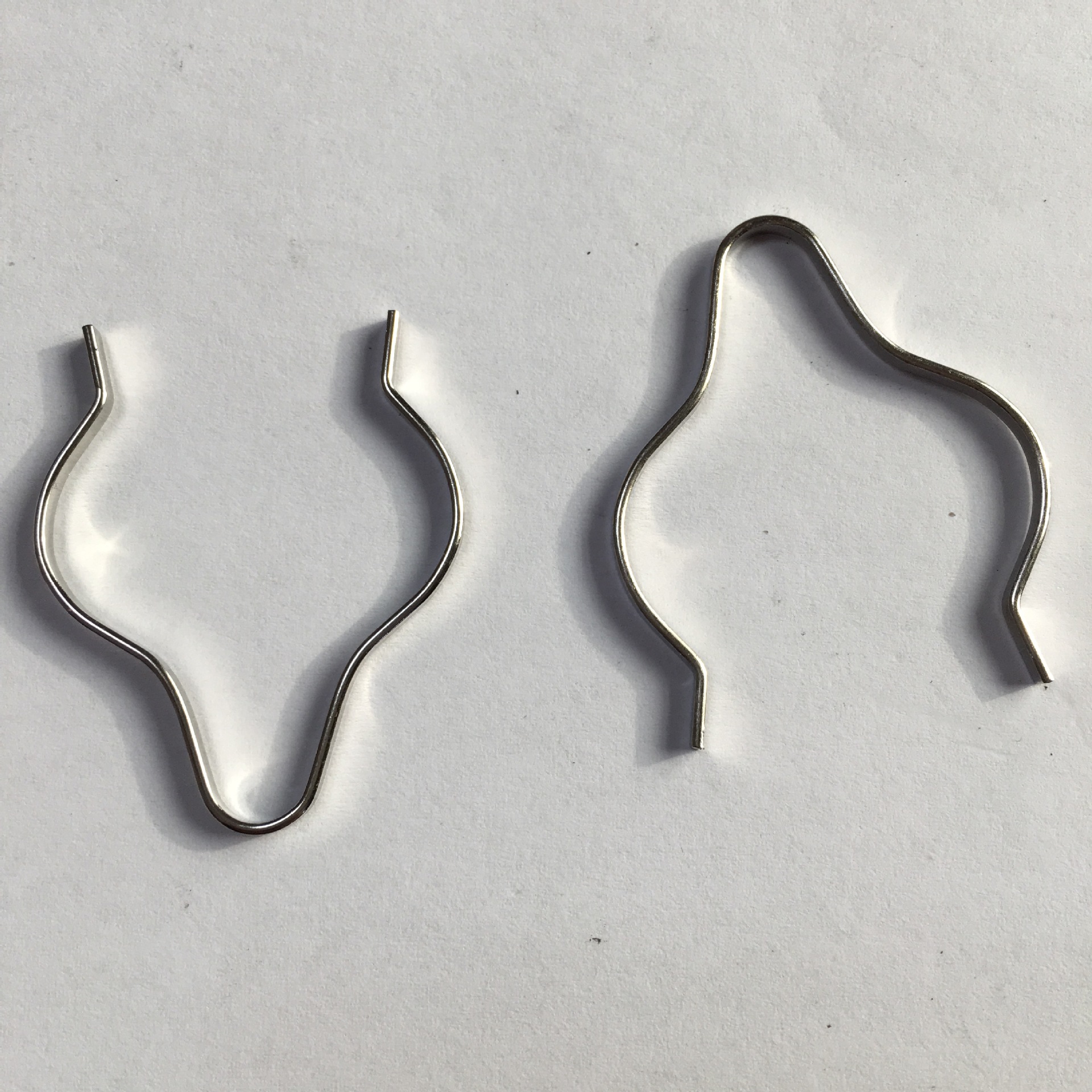 点烟器用成品钢丝点火头卡簧普通红黑头卡簧