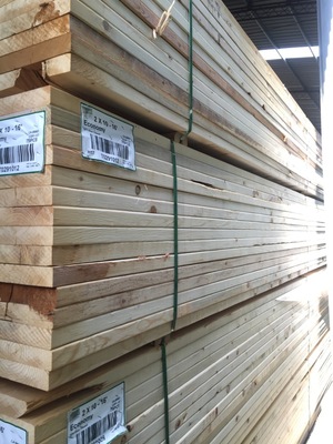 4级加松板材2*10凯瑞适合口料条子建材床板