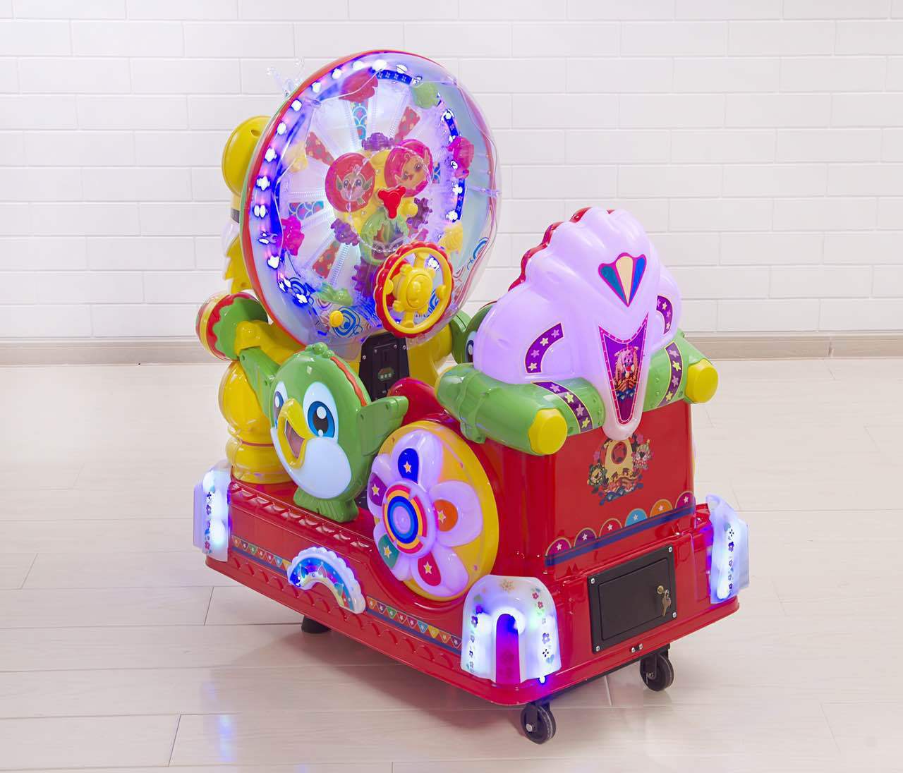 新款儿童电动欢乐虎摇摆机 厂家直销摇摇乐 2017新款投币老虎摇摇