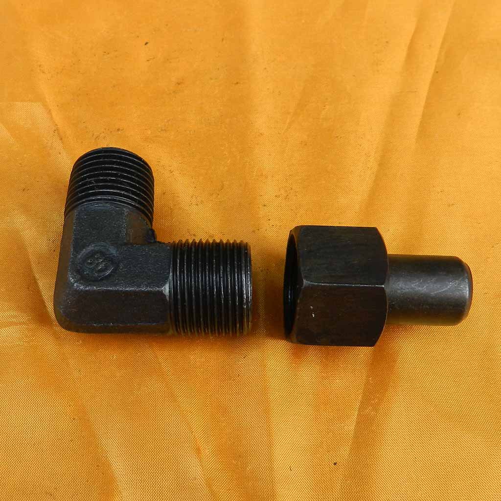 黑龙江批发焊接式终端直角管接头 971-1977直角管接头