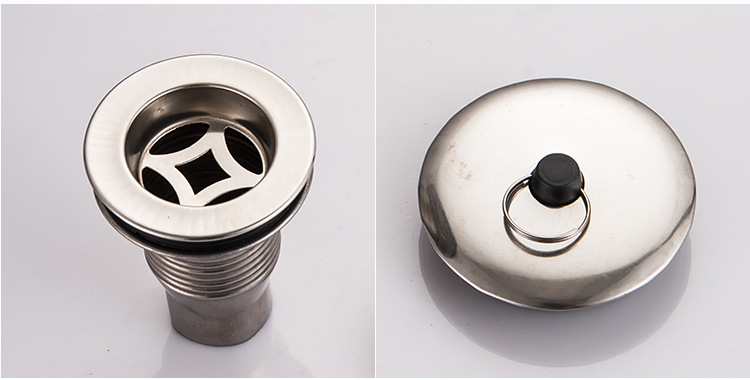 不锈钢洗衣池拖布池下水头下水器取水口排水