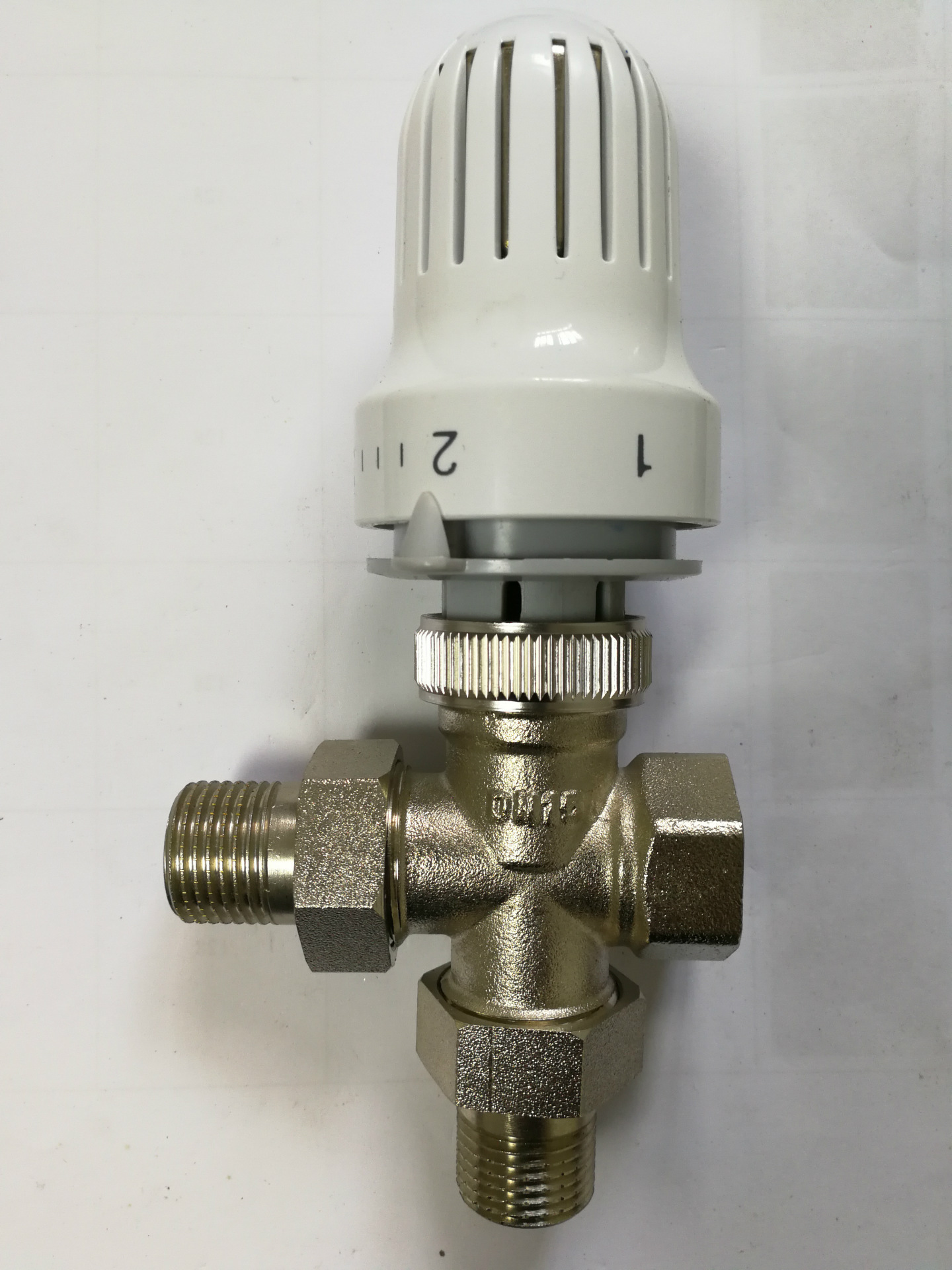 家装工程地暖电热执行器厂家直供 温控阀地暖分水器专用阀门定制