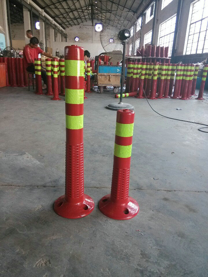 厂家直销反光道口标柱 反光警示柱 防撞道口标柱