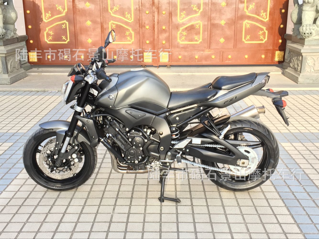 14年雅马哈fz1n 1000c电喷大排量街车整车