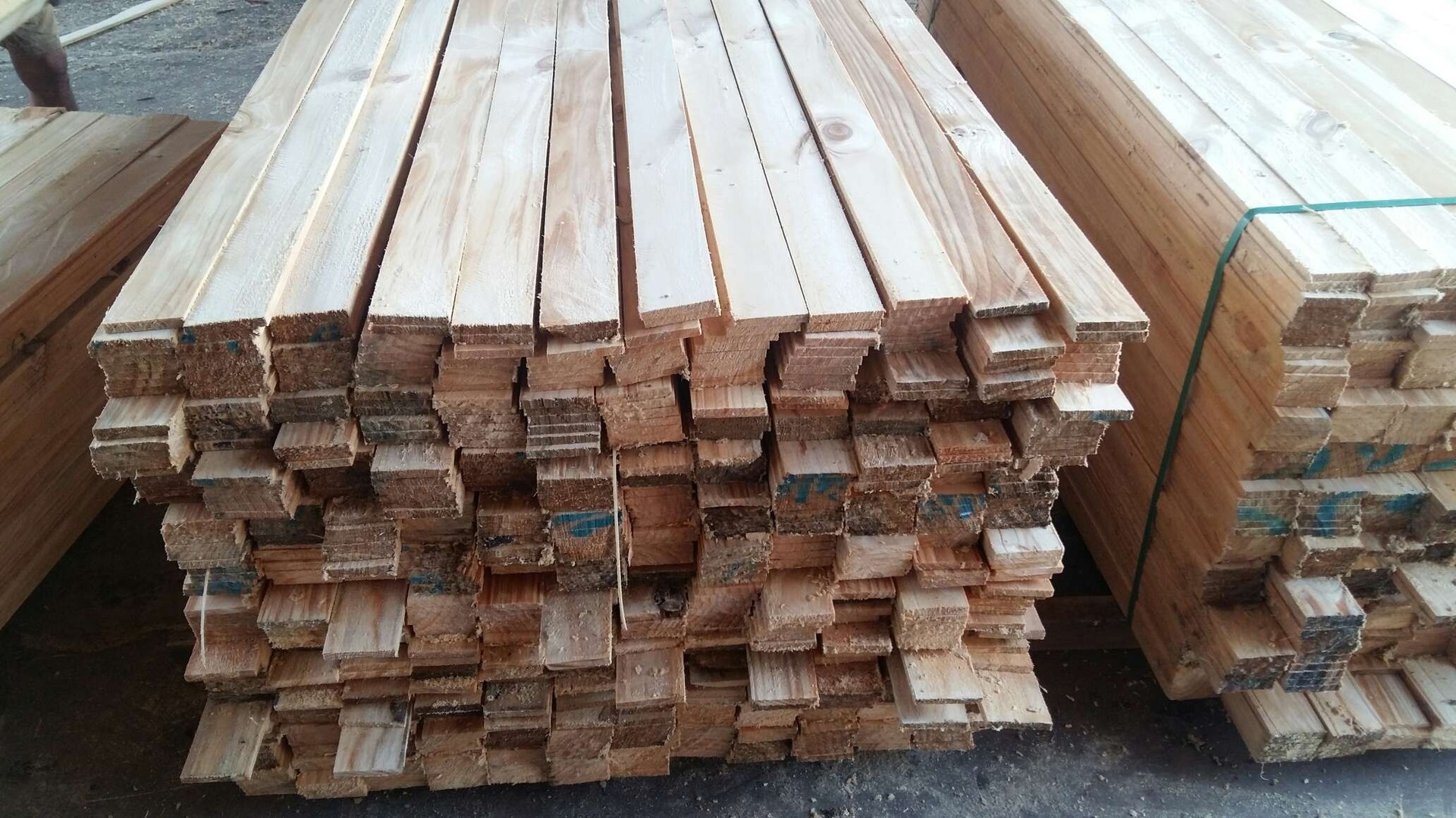 厂家直销物流快递包装打包条木条 上海工厂小规格条子定尺寸加工