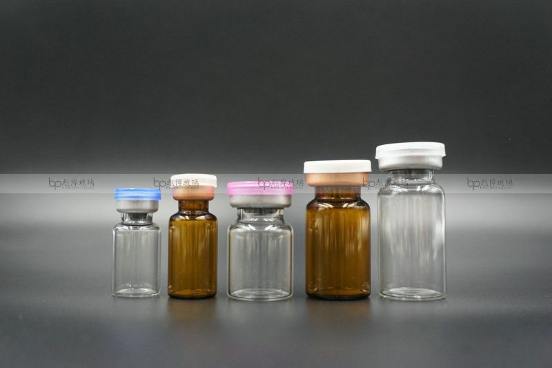 西林瓶 10ml拉管瓶 医用玻璃瓶 冻干粉注射剂包装 5ml药用瓶